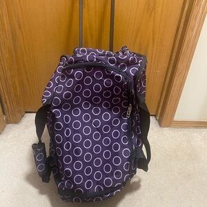 Protocol mini suitcase. This mini suitcase would be perfect for a small trip.